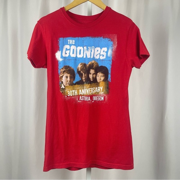 Ripple Junction The Goonies XL 30th Anniversary Graphic Tee Shirt 80's Movie - Picture 1 of 6